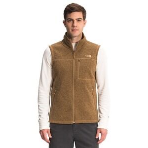 The North Face Gordon Lyons Classic Vest Utility Brown Dark Heather LG Size S